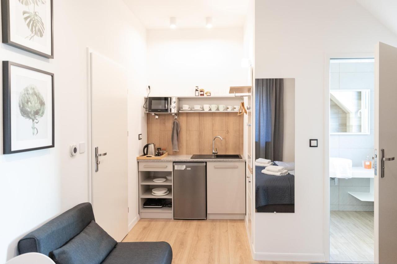 Apartamenty Pod Zamkiem W Janowcu Яновец Экстерьер фото
