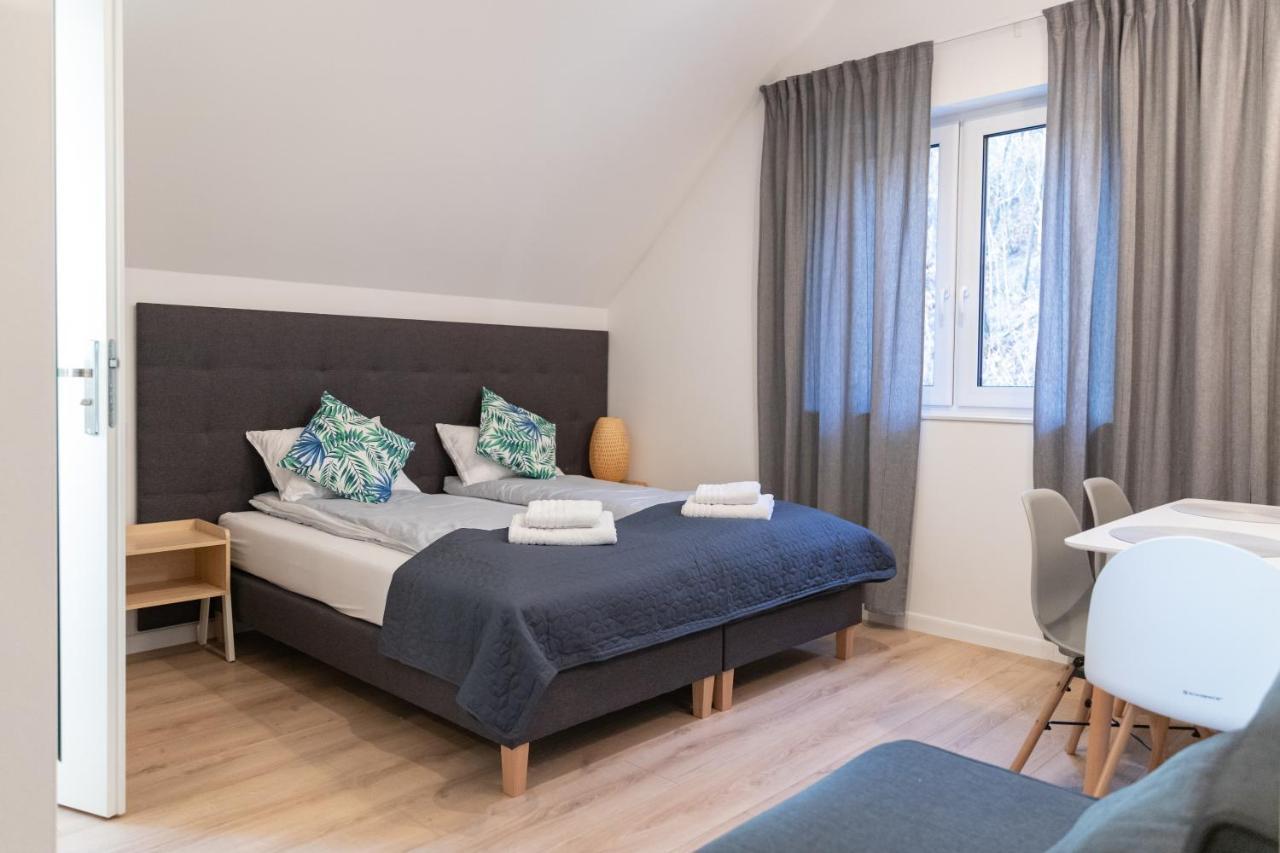 Apartamenty Pod Zamkiem W Janowcu Яновец Экстерьер фото