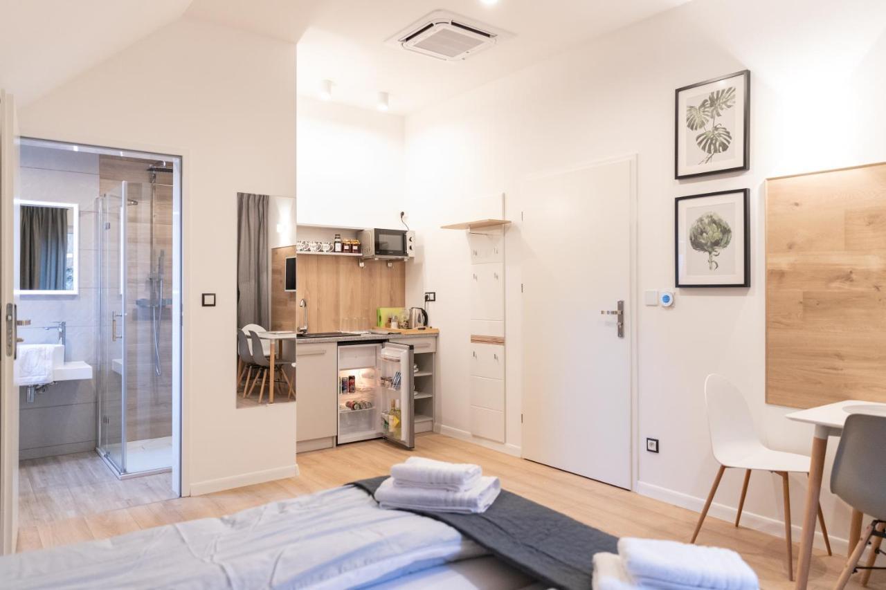 Apartamenty Pod Zamkiem W Janowcu Яновец Экстерьер фото