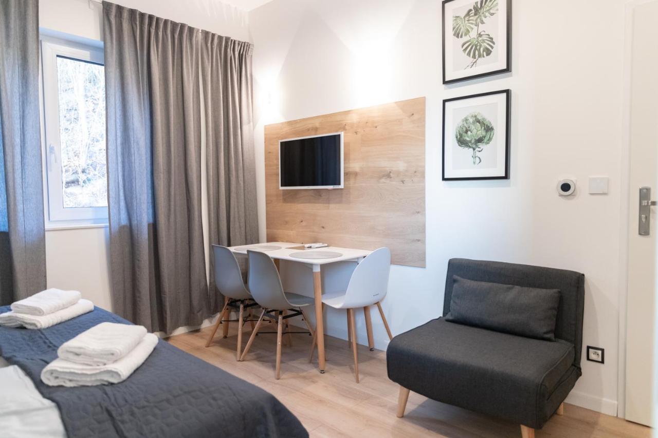 Apartamenty Pod Zamkiem W Janowcu Яновец Экстерьер фото