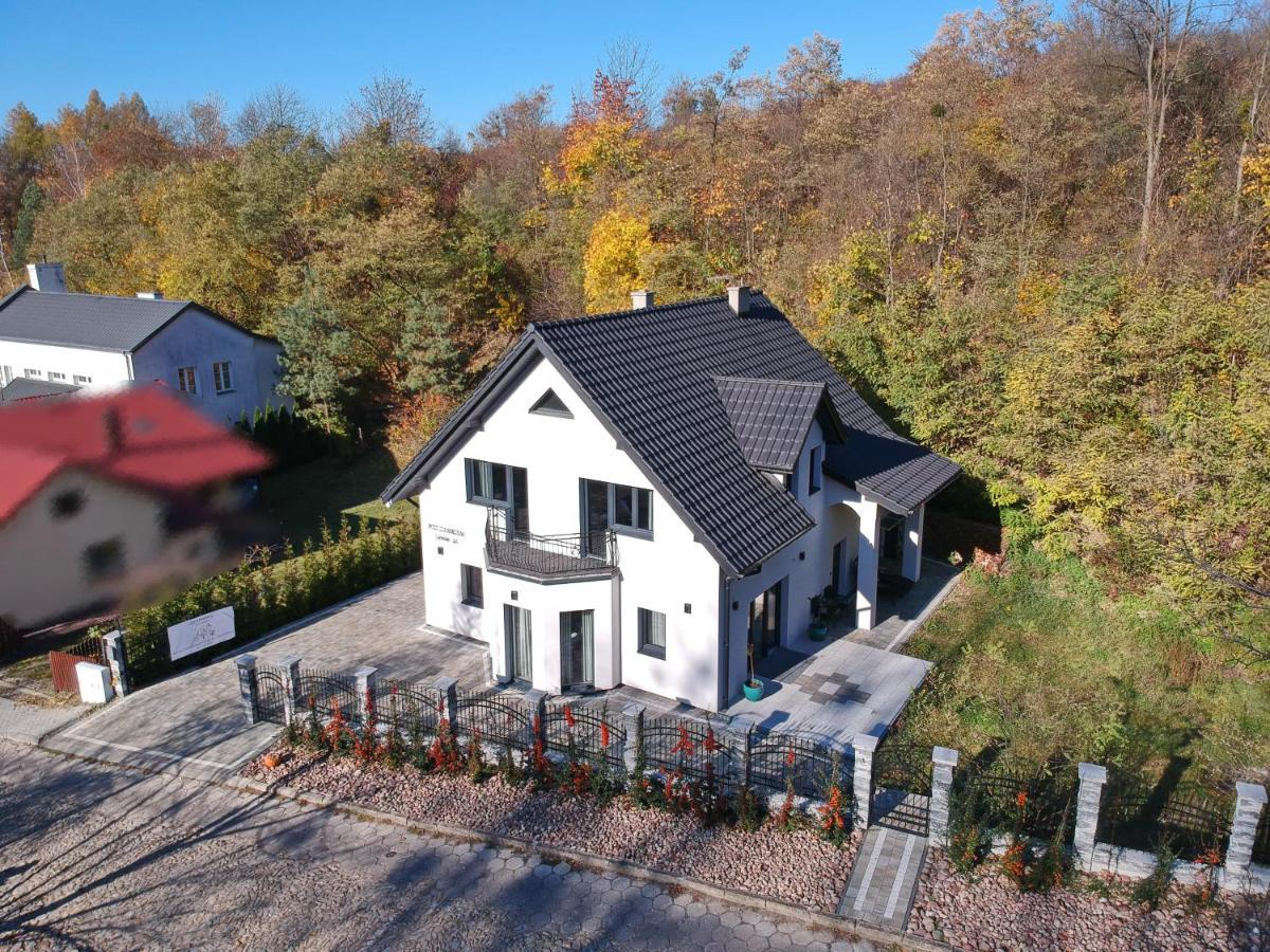 Apartamenty Pod Zamkiem W Janowcu Яновец Экстерьер фото